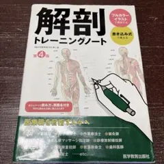 解剖トレーニングノート