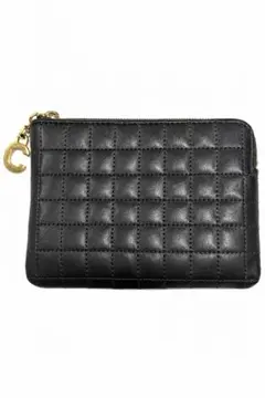 【極美品】 CELINE レザー ケース 小銭入れ 丸型 プレート 黒 極美品】 CELINE レザー コインケース 小銭入れ 丸型 プレート 黒 楽天