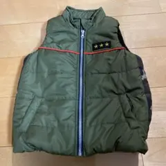 ブルーマート　ダウンベスト　110