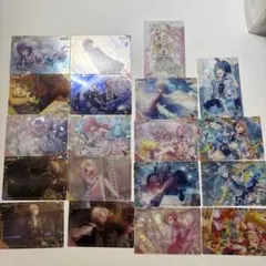 オンゲキDDAホロ印刷全キャラセット - メルカリ