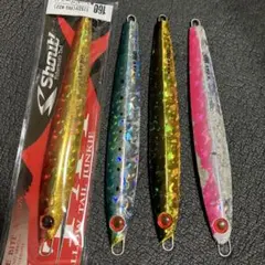 シャウト　ステイ　160g 美品3本　　おまけ一本のサムネイル