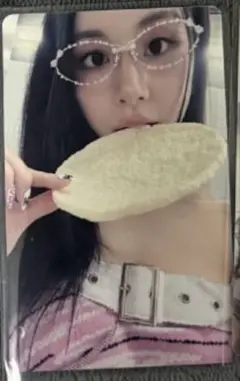 twice yizhiyu2.0 ヨントン　トレカ　チェヨン　chaeyoung