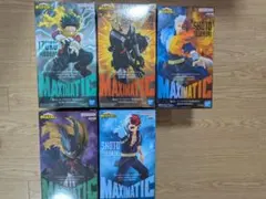 僕のヒーローアカデミア】轟焦凍 MAXIMATIC まとめ売り 6点セット