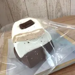 MUMUstudio 木木捏捏工作室 3段 海塩 チョコ タルト