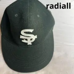 radiall ラディアル キャップ ニット