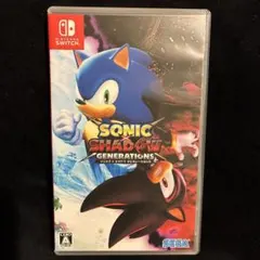 SONIC SHADOW GENERATIONS