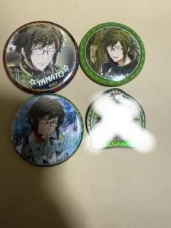 【単品購入可】アイドリッシュセブン二階堂大和 缶バッジセット