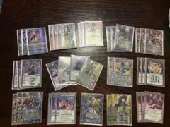 バトスピ　超星　デッキ　二重スリーブ付き