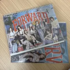 【新品未開封】 NiziU シーグリ 2026 カレンダー 2点セット