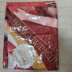 岩本蓮加　S賞　縦型フェイスタオル