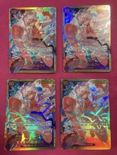 ワンピース カード モンキー・D・ルフィ ルフィ ニカ 10 ドン