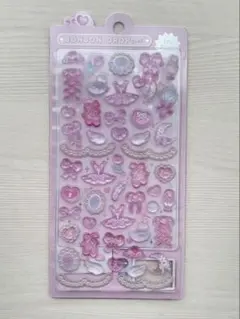 ボンボンドロップシール　正規品　バレエ　バレリーナ　ガーリー