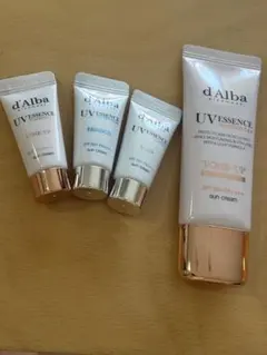 d'Alba UV ESSENCE TONE-UP 4点セット
