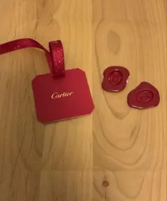 カルティエ　タグ&シーリングワックスのサムネイル