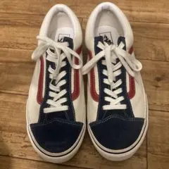 VANS オールドスクール　トリコロールカラー✨