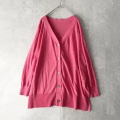 近年✨Spick&Span ICECOTTON 2wayオーバーサイズカーデ