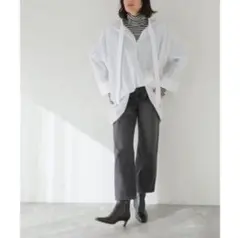 JOURNAL STANDARD シャンブレーオーガンジープリーツスカート - メルカリ