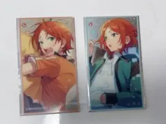 あんスタ 2wink LIVEクリアカード 葵ひなた 葵ゆうた