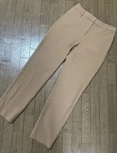 ⭐︎PLST プラステ ウォームリザーブ スティックパンツ ベージュ　M ⭐︎