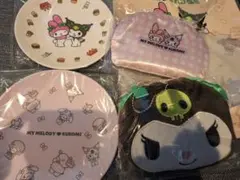 モスバーガー　マイメロ　クロミ　福袋