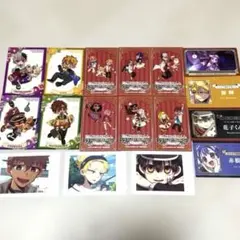 地縛少年花子くん カードセット 17枚セット パシャこれ 10周年記念