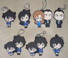 名探偵コナン ハイウェイの堕天使 カプセルトイ キーホルダー