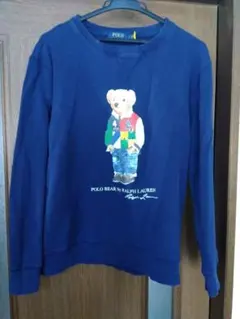 ラルフローレン　ポロベアトレーナー