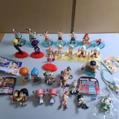 ONE PIECE ミニフィギュア ストラップ 大量セット非売品 - メルカリ
