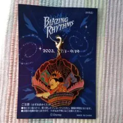 東京ディズニーランド 20周年 Blazing Rhythms ストラップ