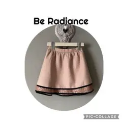 Be Radiance ミニスカート ベージュ フレアのサムネイル