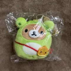 当時物　ダラダラリラックマのまいにち　ぬいぐるみがまぐちポーチpart2 当時物 ダラダラリラックマのまいにち ぬいぐるみがまぐちポーチpart2