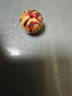 時代物 緒締玉 キセル根付