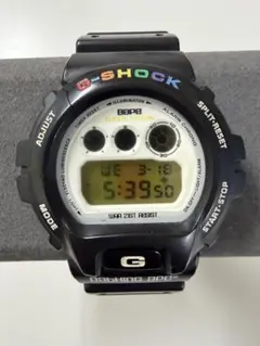 BAPE×G-SHOCK DW-6900 マルチカラー 【訳あり】のサムネイル