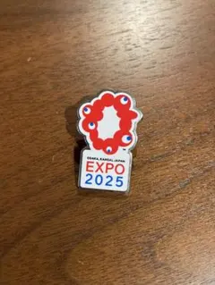 大阪万博 EXPO2025 公式 ミャクミャ ク ピンバッジ