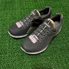 SKECHERS チャコール　レディーススニーカー　24.0センチ