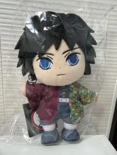 鬼滅の刃 POP UP SHOP 2026夏 すたっとぬい 冨岡義勇 ぬいぐるみ | Mercari