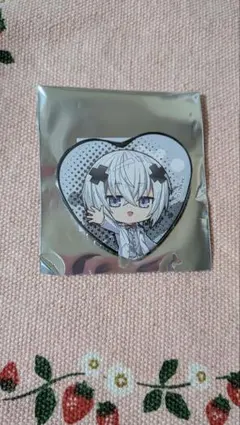 めておら 心音 スイパラ ハート缶バッジ - メルカリ