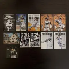 千葉ロッテマリーンズ球場配布トレカ7枚＆シール