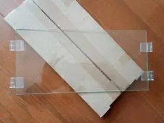 ☆ Gex30cm 어항 유리 뚜껑+뚜껑 홀더 신품 미사용