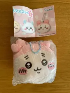 ちいかわ もちもちフェイスマスコット2 古本屋 カニちゃん