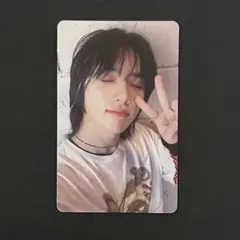 TXT Chaotic Wonderland ボムギュ　ユニバ トレカ