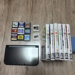 New 3DS LL ゲームソフトセット