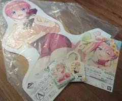 一番くじ 中野一花 A賞 特大パネル アクスタ　ファイル セット出品