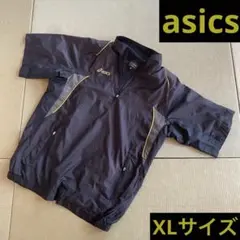 asics BASEBALL Vジャン 半袖 ブラック Oサイズのサムネイル