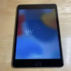 Apple iPad mini 4 Wi-Fi 32GB 本体　シルバー