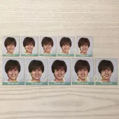 Aぇ! group ★ 小島健 厚紙 ジャニーズJr. メッセージカード