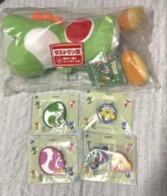 ヨッシー 1番くじ E賞 4点 ラストワン賞　ぬいぐるみ