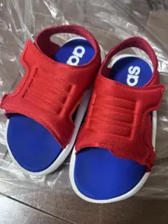 adidas サンダル　キッズ　14センチ
