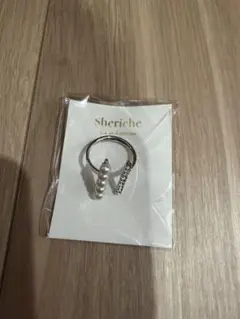 【新品未使用】Sheriche リング　シェリッシュ