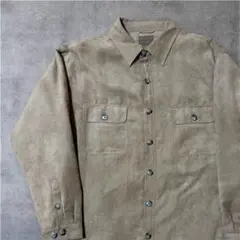 00s St. John’s Bay スエード シャツジャケット　アメカジ 古着のサムネイル